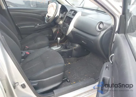 2017 Nissan Versa 1.6 Sv z USA, uszkodzony, nr VIN 3N1CN7AP9HK415411